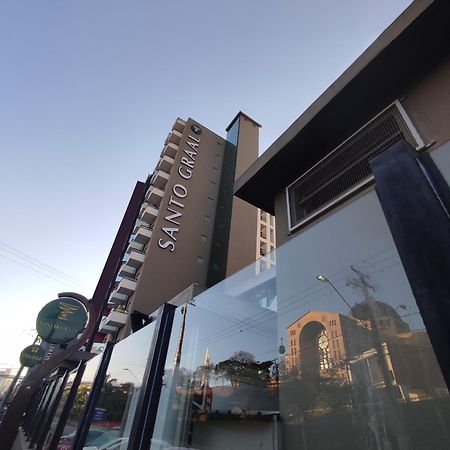 Hotel Santo Graal Aparecida Kültér fotó