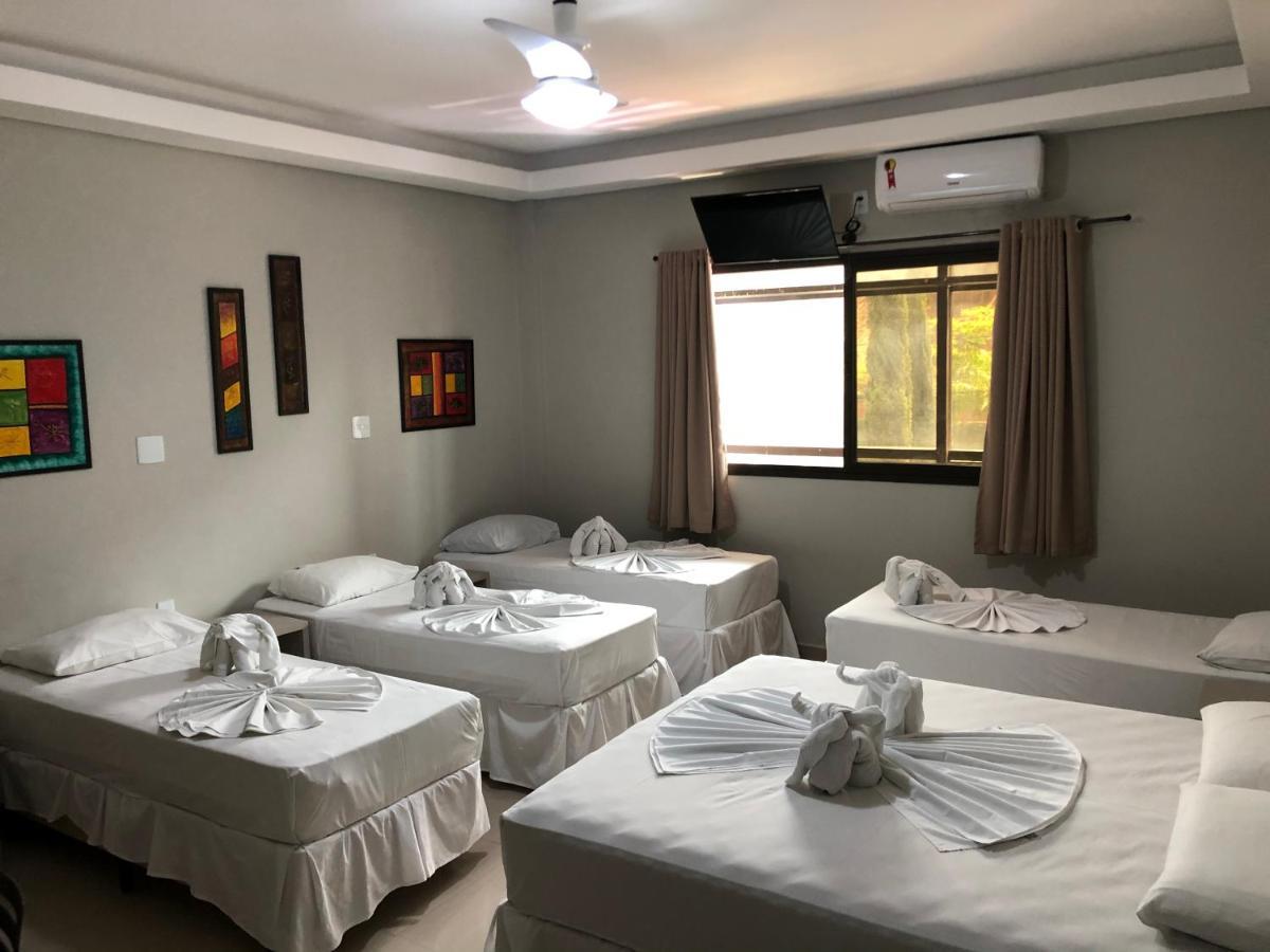 Hotel Santo Graal Aparecida Kültér fotó