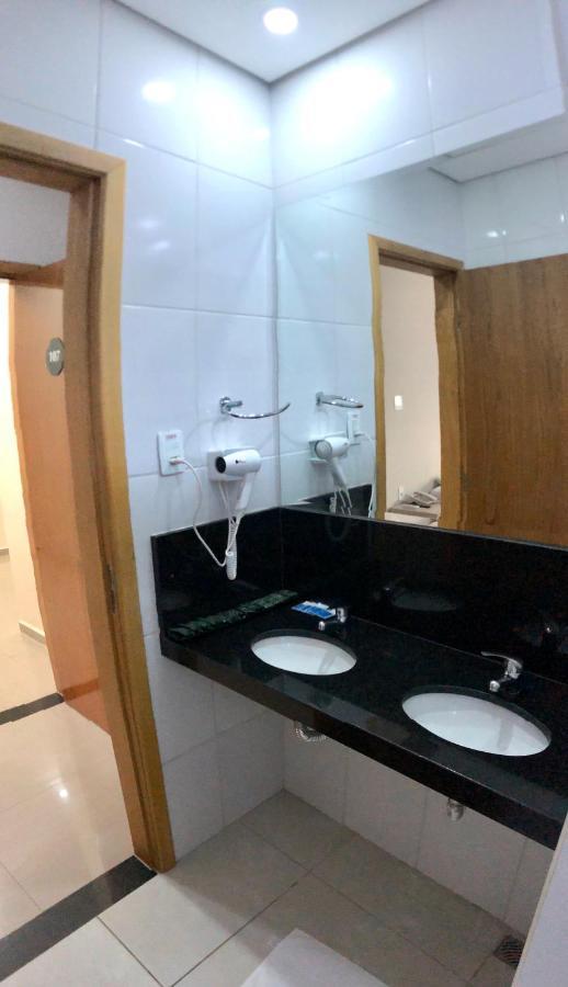 Hotel Santo Graal Aparecida Kültér fotó