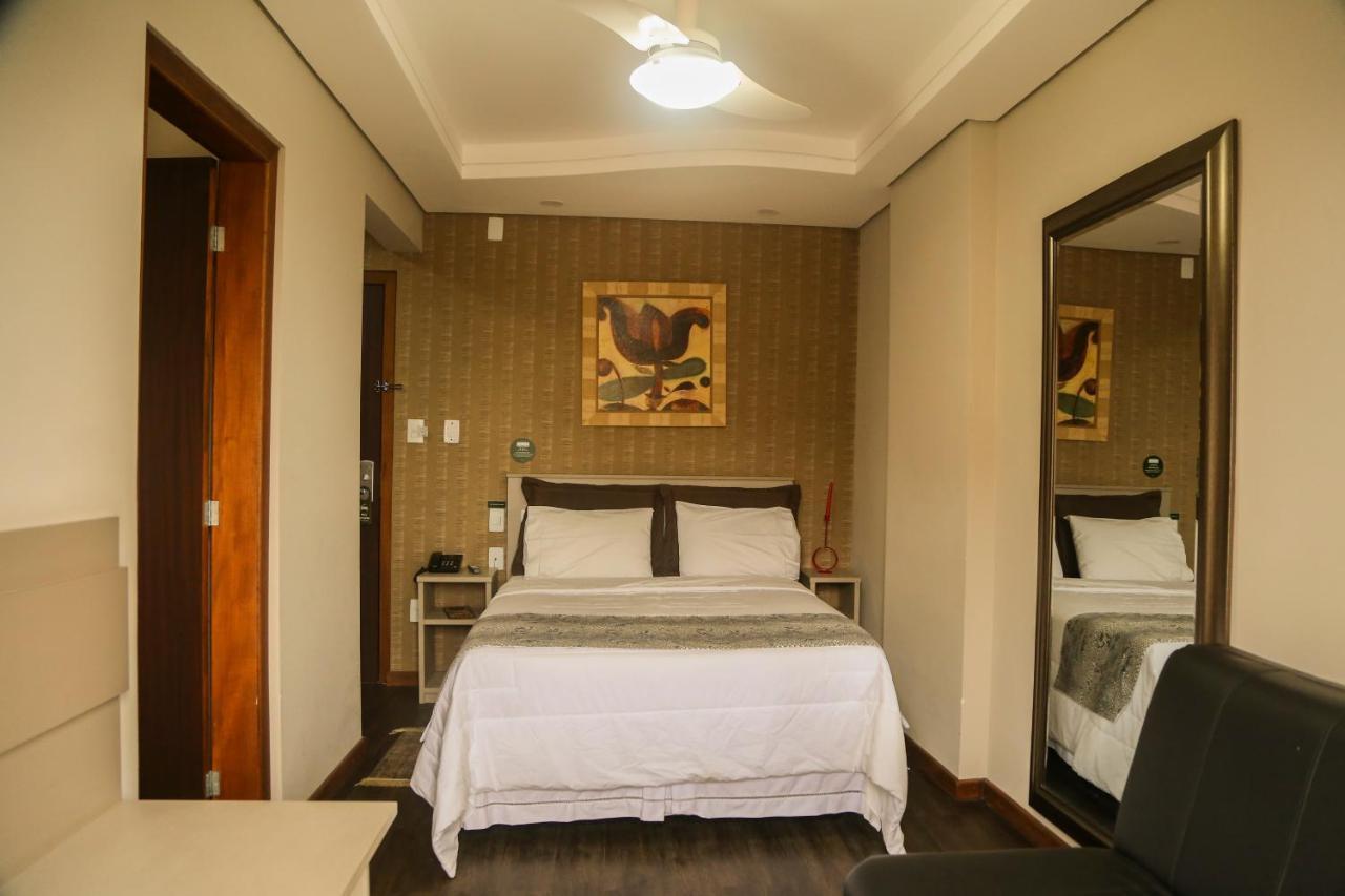 Hotel Santo Graal Aparecida Kültér fotó