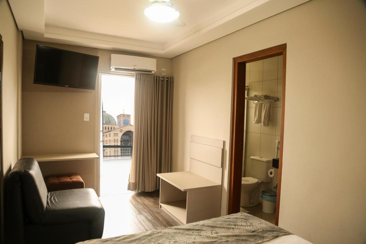 Hotel Santo Graal Aparecida Kültér fotó