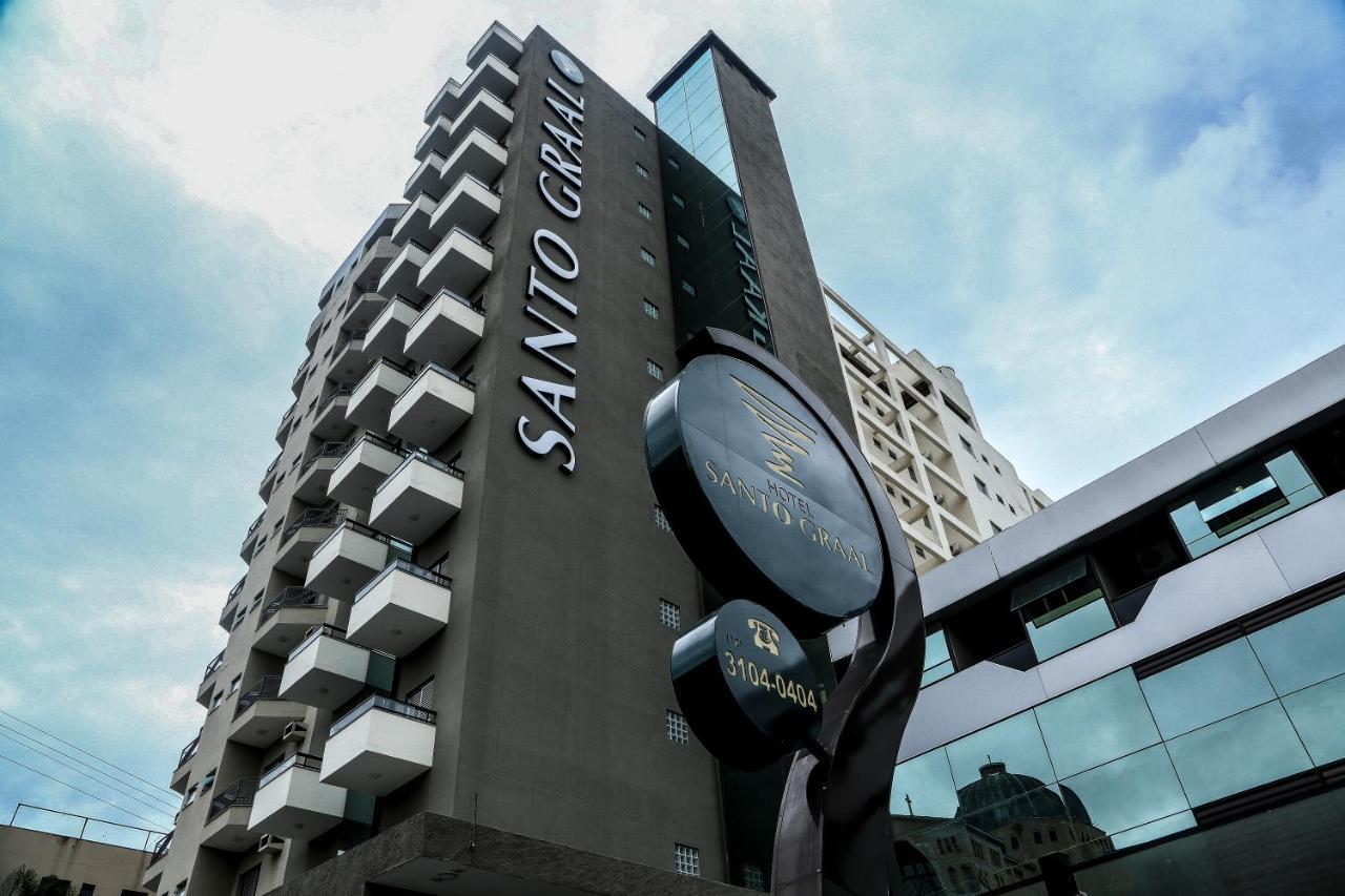 Hotel Santo Graal Aparecida Kültér fotó