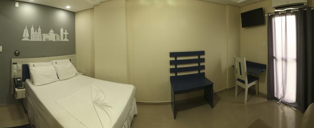Hotel Santo Graal Aparecida Kültér fotó