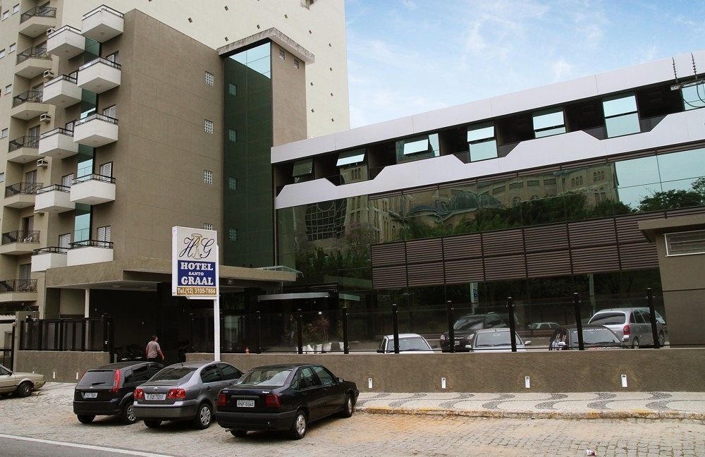 Hotel Santo Graal Aparecida Kültér fotó