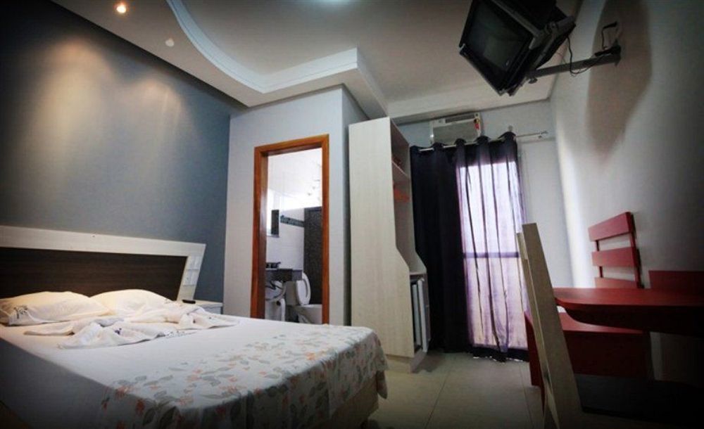 Hotel Santo Graal Aparecida Kültér fotó