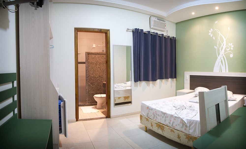 Hotel Santo Graal Aparecida Kültér fotó
