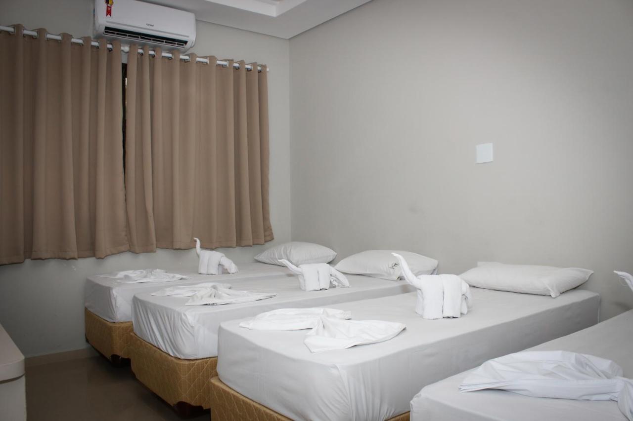 Hotel Santo Graal Aparecida Kültér fotó