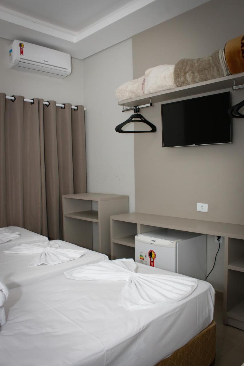 Hotel Santo Graal Aparecida Kültér fotó
