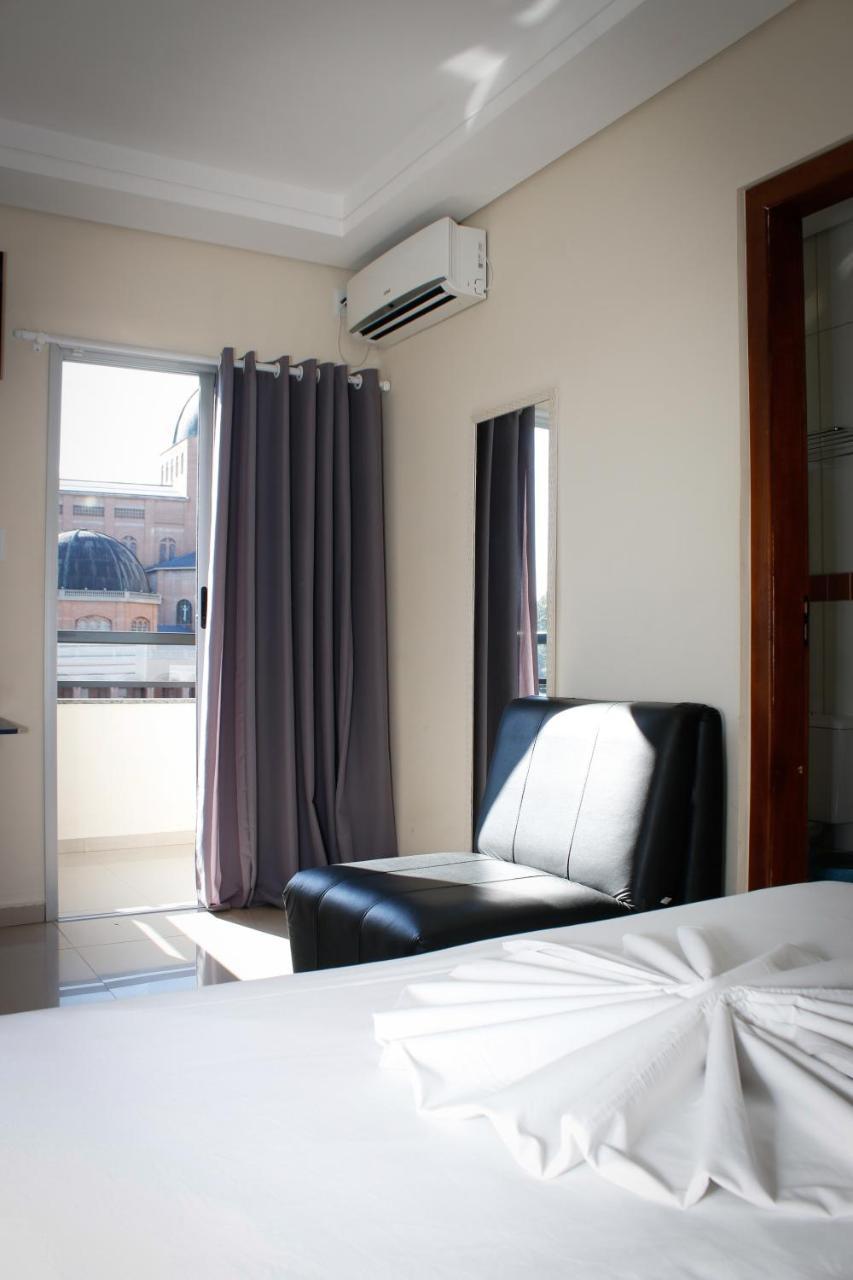 Hotel Santo Graal Aparecida Kültér fotó